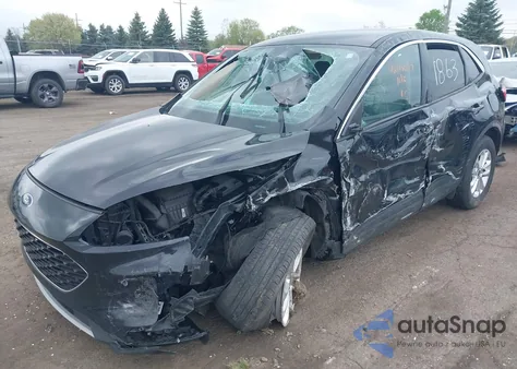 2020 Ford Escape Se from USA, damaged, VIN 1FMCU9G68LUC41863